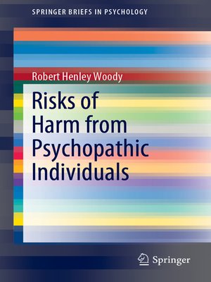 cover image of Risks of Harm from Psychopathic Individuals